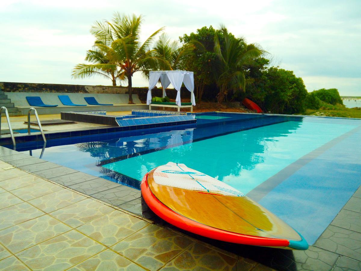 South Beach Resort Koggala Buitenkant foto