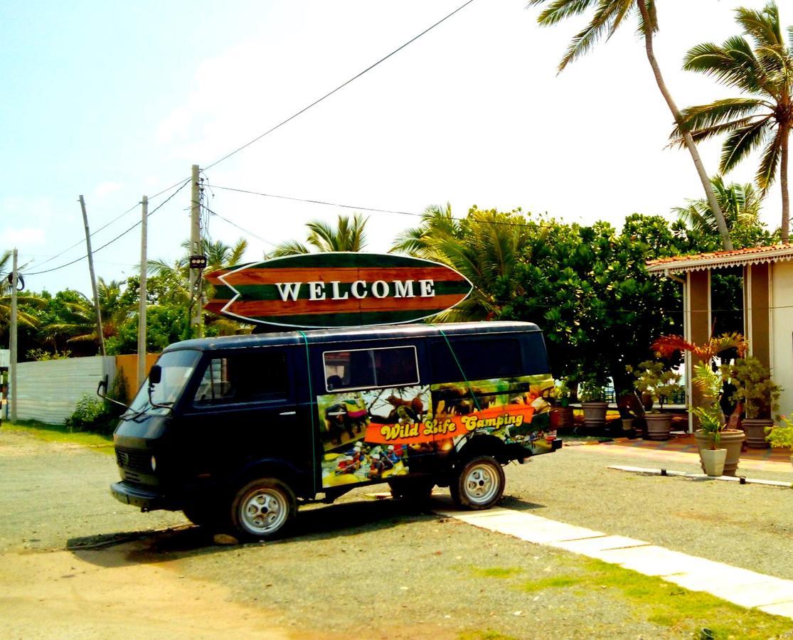 South Beach Resort Koggala Buitenkant foto